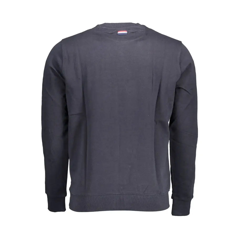 U.S. POLO ASSN. Blue Cotton Men Sweater - Sweaters
