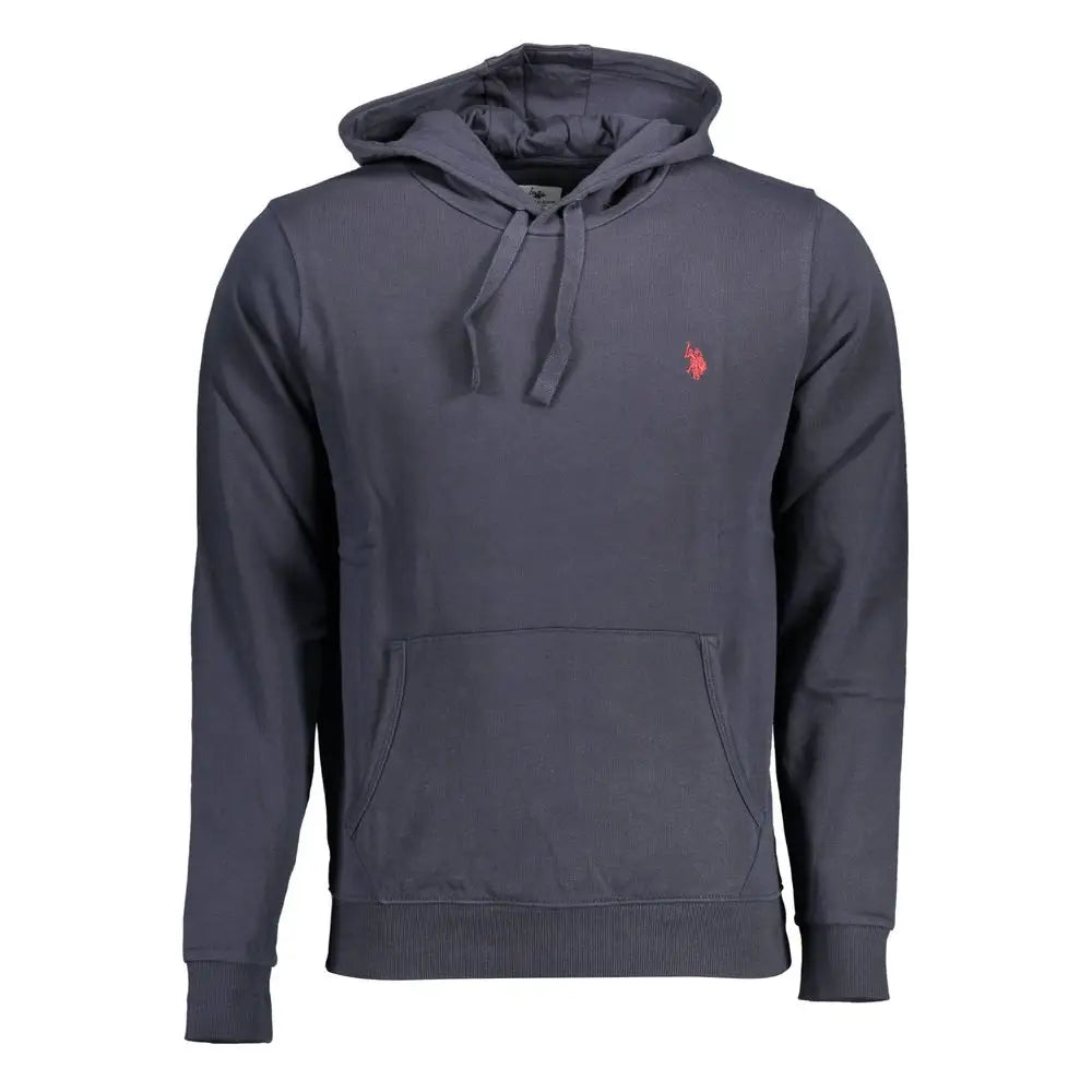 U.S. POLO ASSN. Blue Cotton Men Sweater - Sweaters