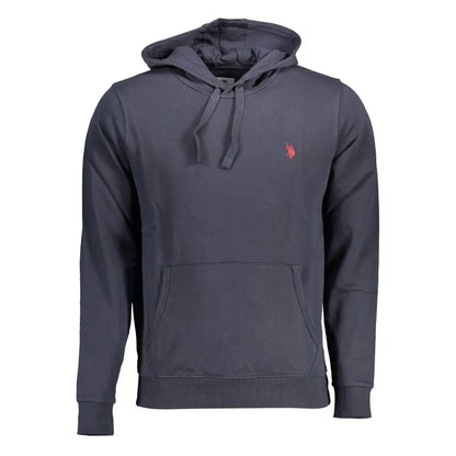 U.S. POLO ASSN. Blue Cotton Men Sweater - Sweaters