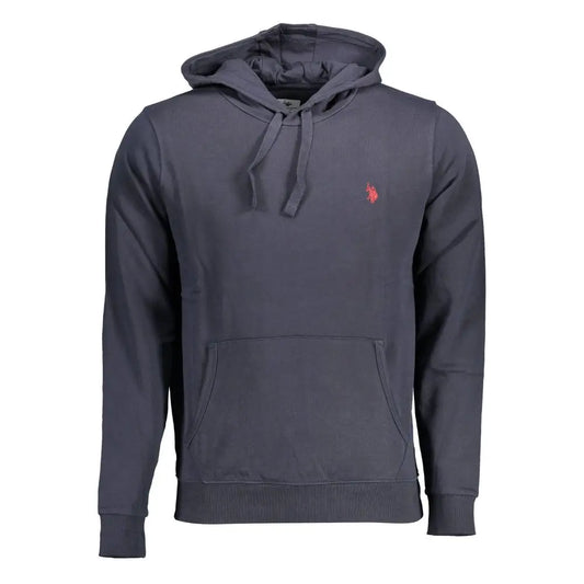 U.S. POLO ASSN. Blue Cotton Men Sweater - Sweaters