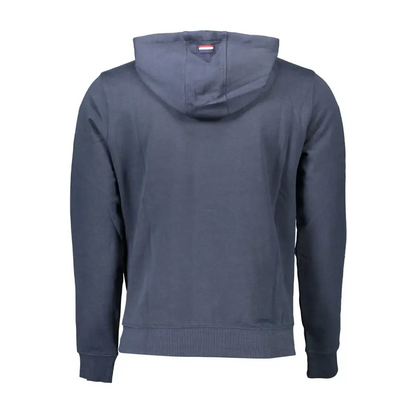 U.S. POLO ASSN. Blue Cotton Men Sweater - Sweaters