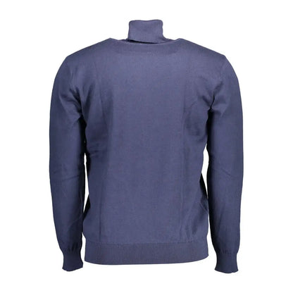 U.S. POLO ASSN. Blue Cotton Sweater - Sweaters