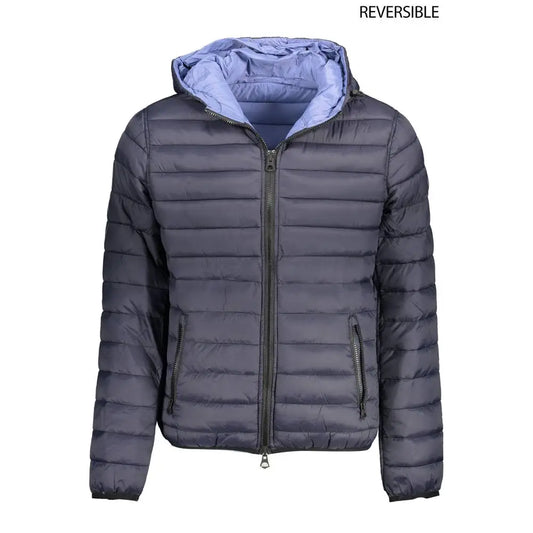 U.S. POLO ASSN. Blue Nylon Jacket - Jakke