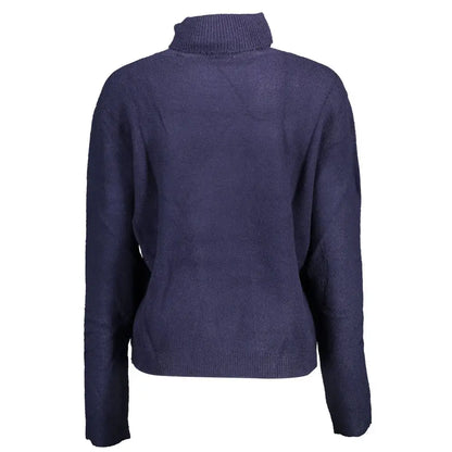 U.S. POLO ASSN. Blue Nylon Sweater - XL - Sweaters