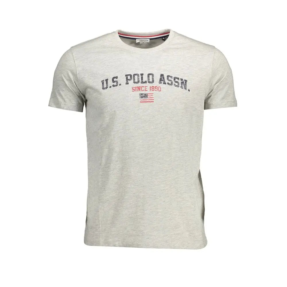 U.S. POLO ASSN. Brown Cotton Men T-Shirt - XXL - T-shirts