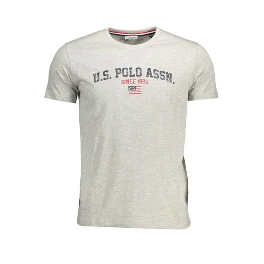 U.S. POLO ASSN. Brown Cotton Men T-Shirt - XXL - T-shirts