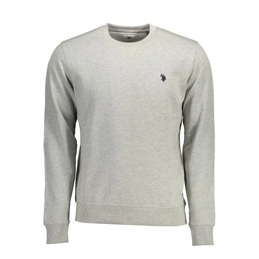 U.S. POLO ASSN. ’Gray Cotton Men’s Sweatshirt’ - XXL - Sweatshirts