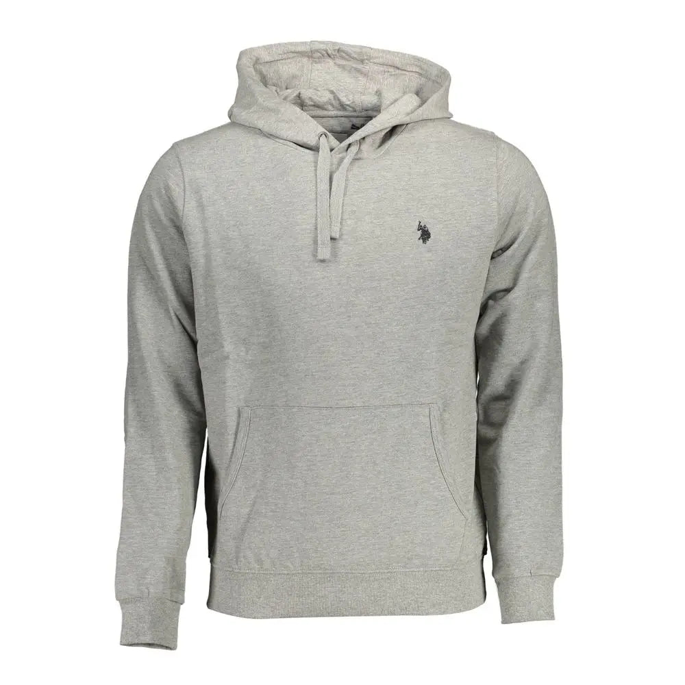 U.S. POLO ASSN. Gray Cotton Sweater - Sweaters