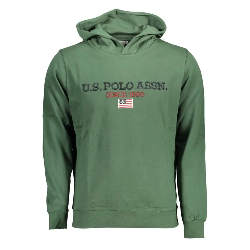 U.S. POLO ASSN. Green Cotton Sweater - Sweaters