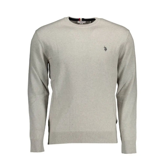 U.S. POLO ASSN. Grigio Cotton Men’s Sweater