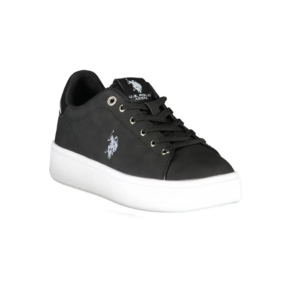 U.S. POLO ASSN. Nero Poliestere Women Sneaker - 35