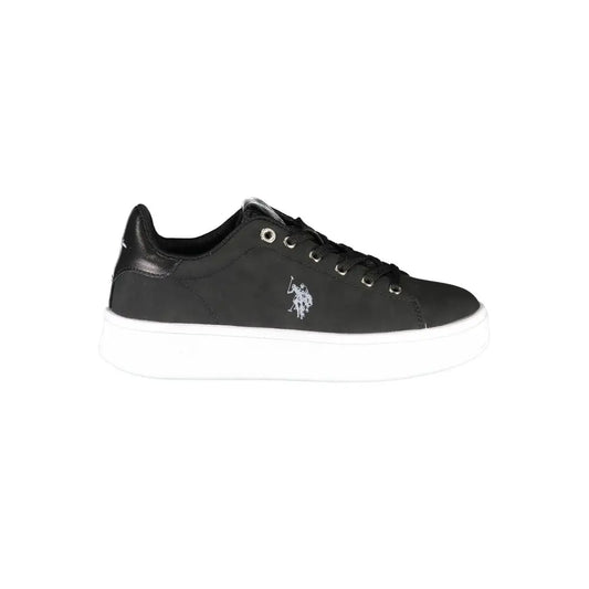 U.S. POLO ASSN. Nero Poliestere Women Sneaker - 35