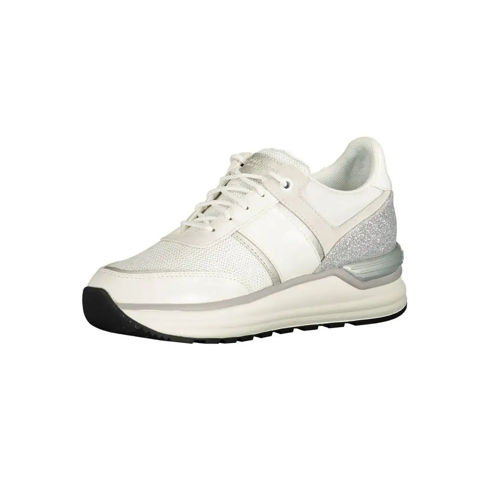 U.S. POLO ASSN. White Polyester Sneakers - EU36/US6 - Sneakers