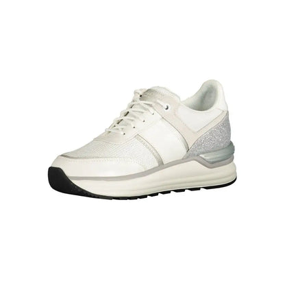 U.S. POLO ASSN. White Polyester Sneakers - EU36/US6 - Sneakers