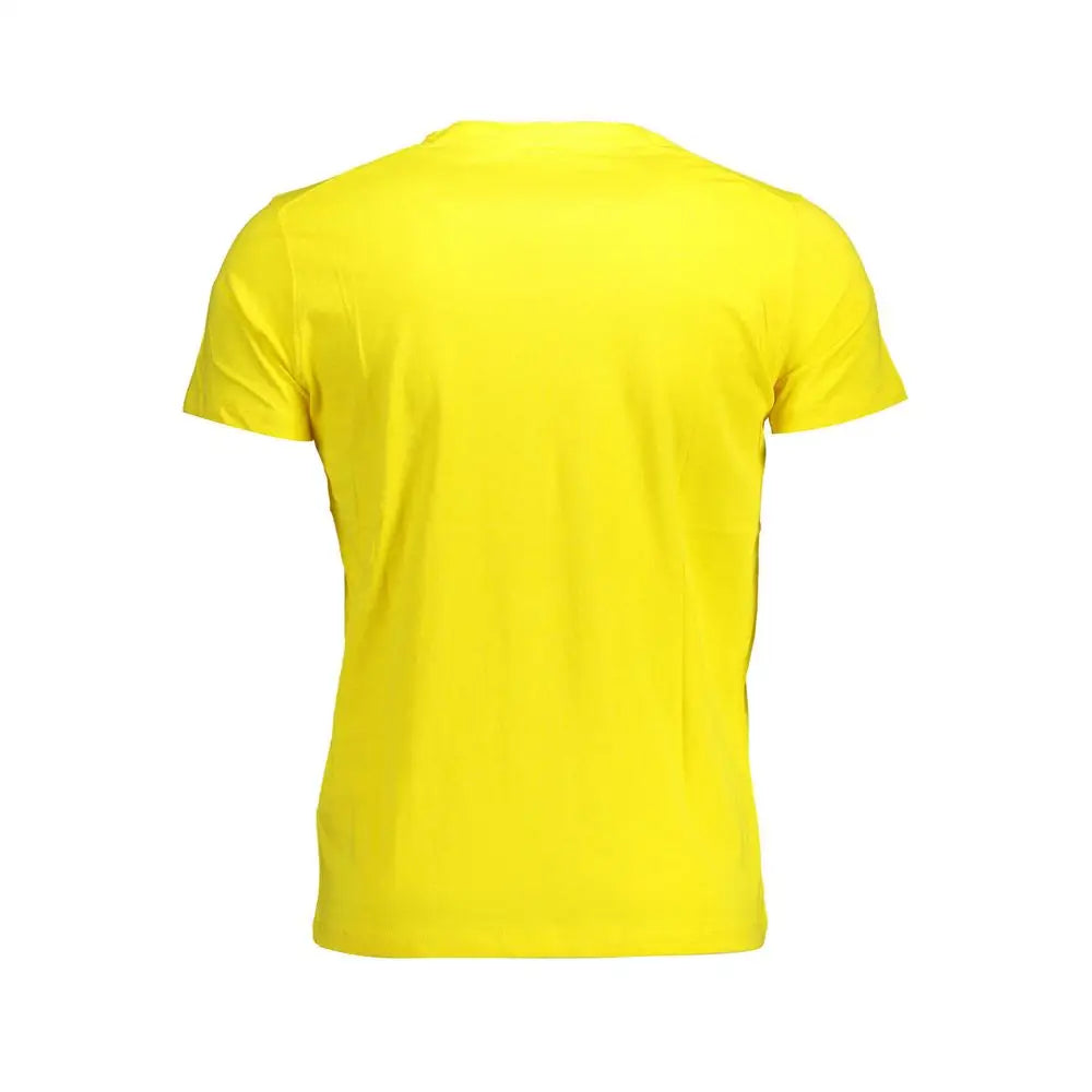 U.S. POLO ASSN. Yellow Cotton T-Shirt - XXL - T-shirts
