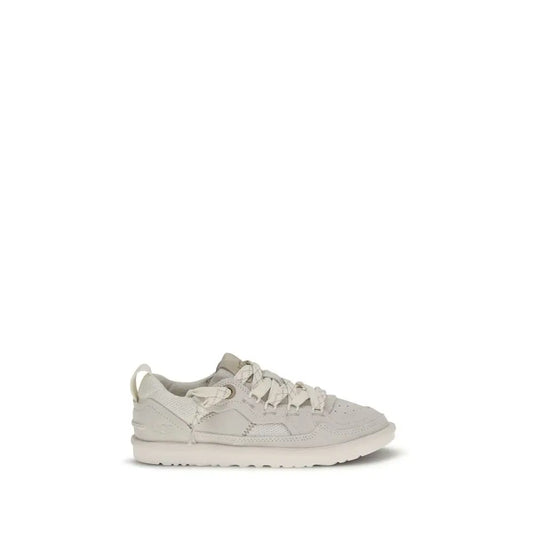 Minimalist off-white suede lavtop sneakers fra UGG, 100% originale brands