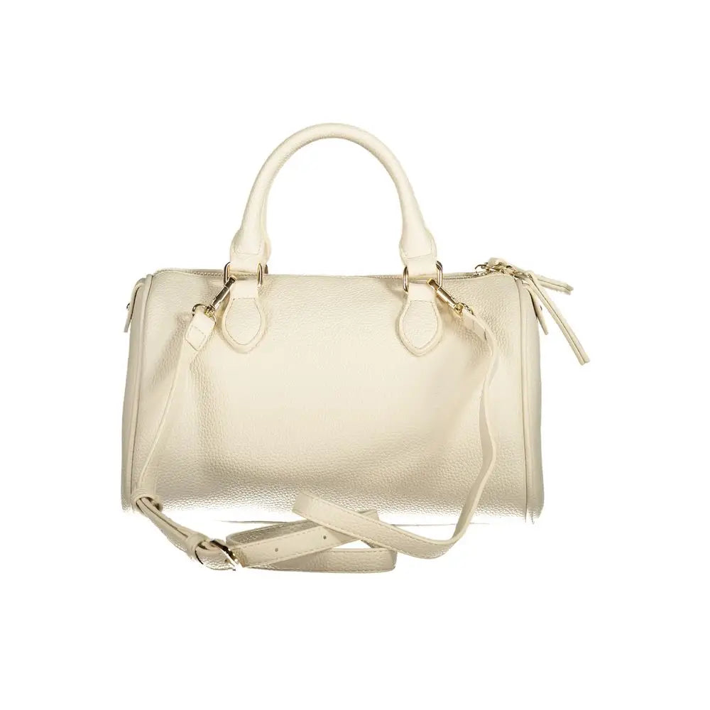 Valentino bags beige polyethylene kvindetorve med pebblestone læder