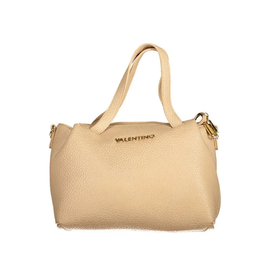 Valentino Bags Beige Polyethylene Women Handbag - Håndtasker