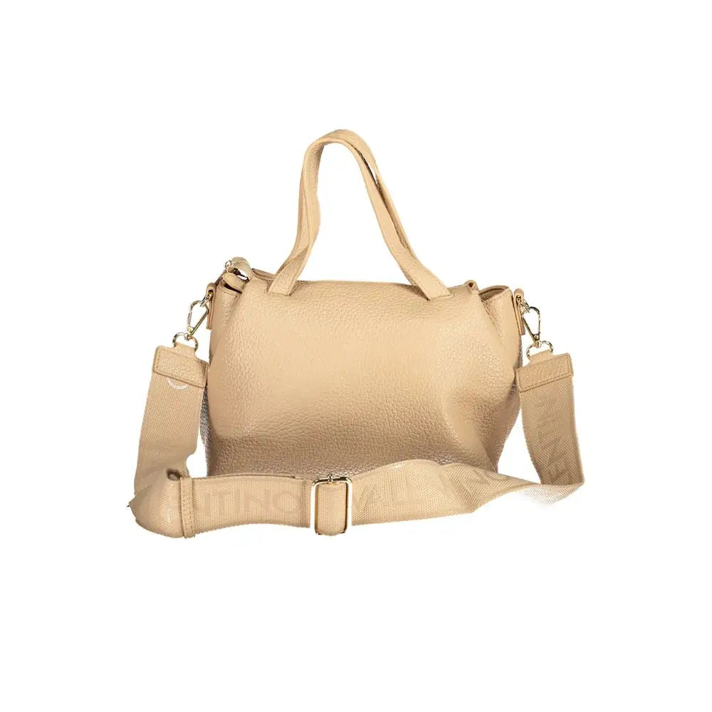 Valentino Bags Beige Polyethylene Women Handbag - Håndtasker