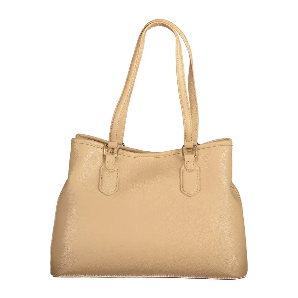 Valentino Bags Beige Polyethylene Women Handbag - Håndtasker