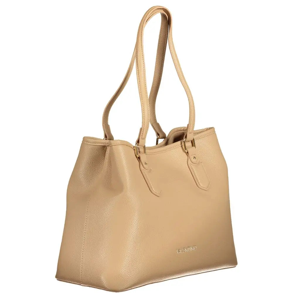 Valentino Bags Beige Polyethylene Women Handbag - Håndtasker