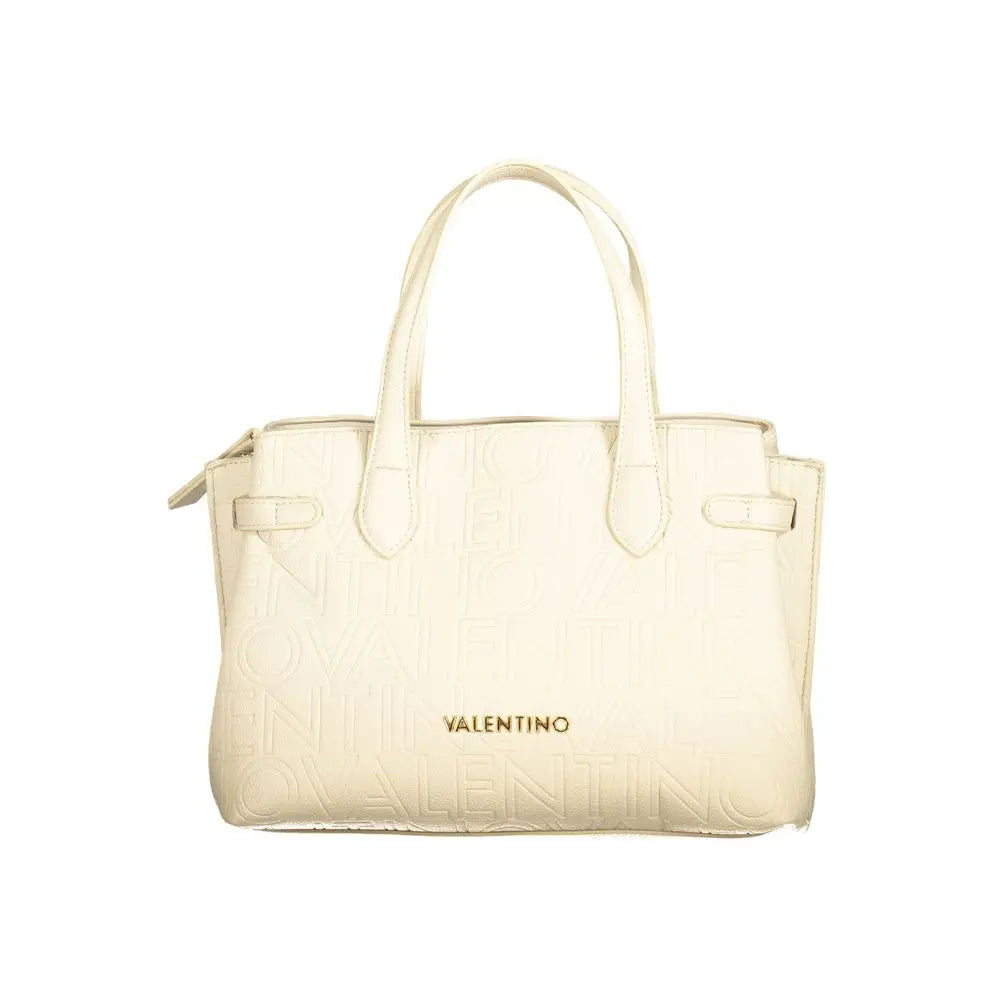 Valentino Bags Beige Polyethylene Women Handbag - Håndtasker