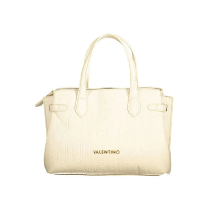 Valentino Bags Beige Polyethylene Women Handbag - Håndtasker
