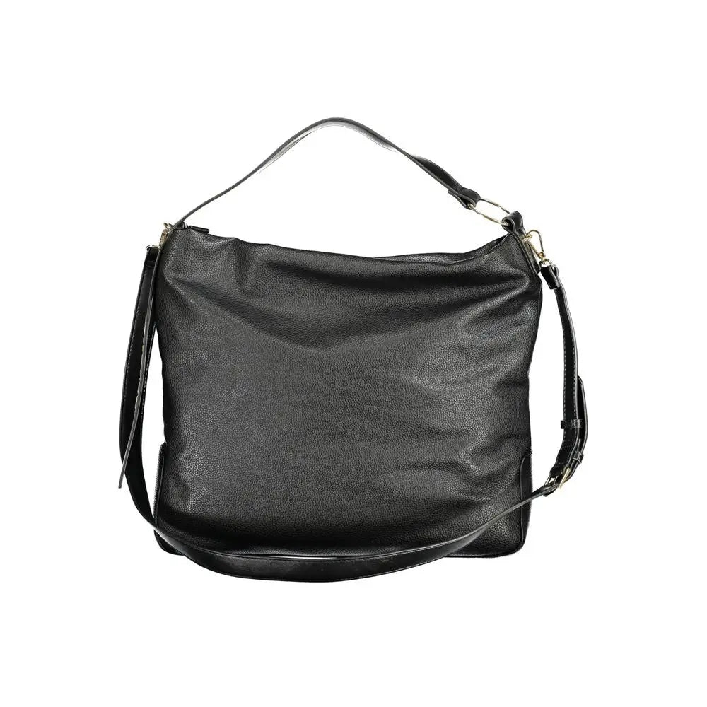 Valentino Bags Black Polyethylene Women Handbag - Håndtasker