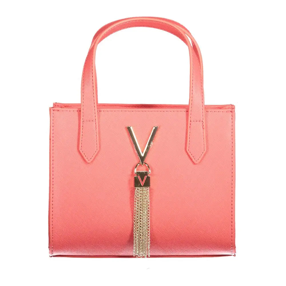 Valentino Bags Pink Polyethylene Women Handbag - Håndtasker