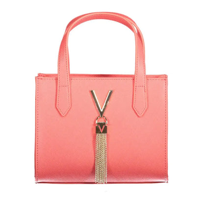 Valentino Bags Pink Polyethylene Women Handbag - Håndtasker