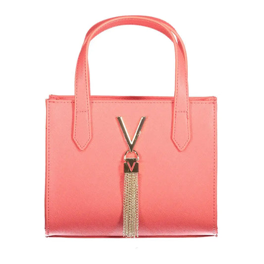 Valentino Bags Pink Polyethylene Women Handbag - Håndtasker