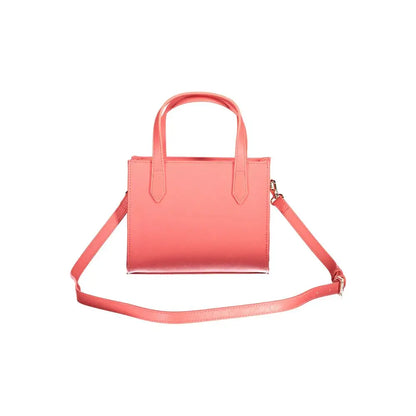 Valentino Bags Pink Polyethylene Women Handbag - Håndtasker