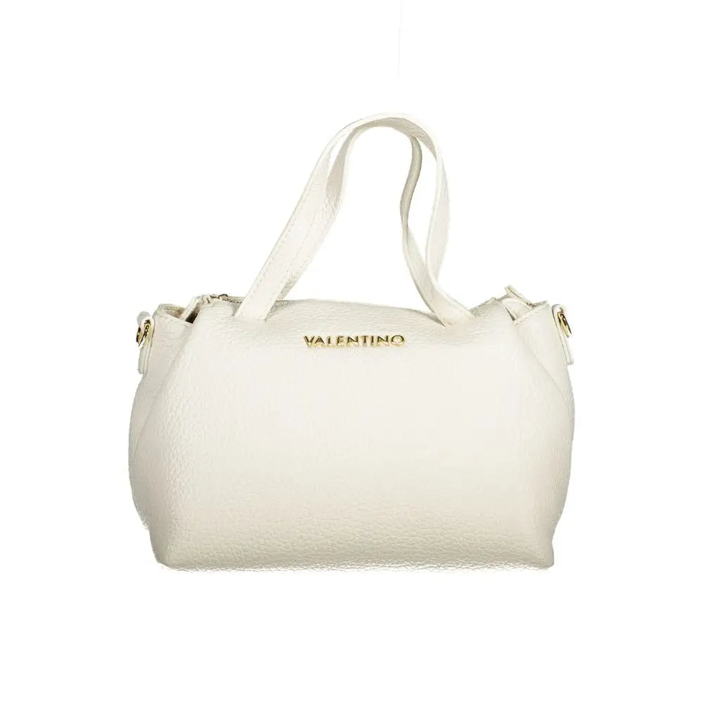 Valentino Bags White Polyethylene Handbag - Håndtasker