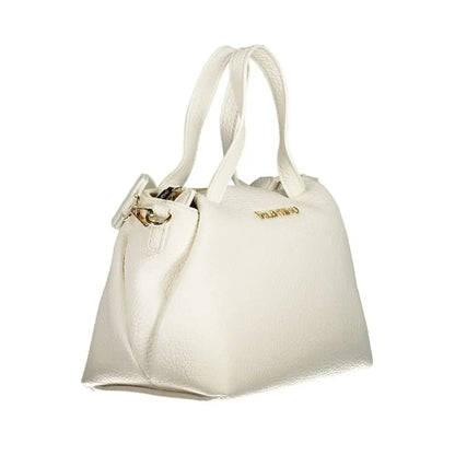 Valentino Bags White Polyethylene Handbag - Håndtasker