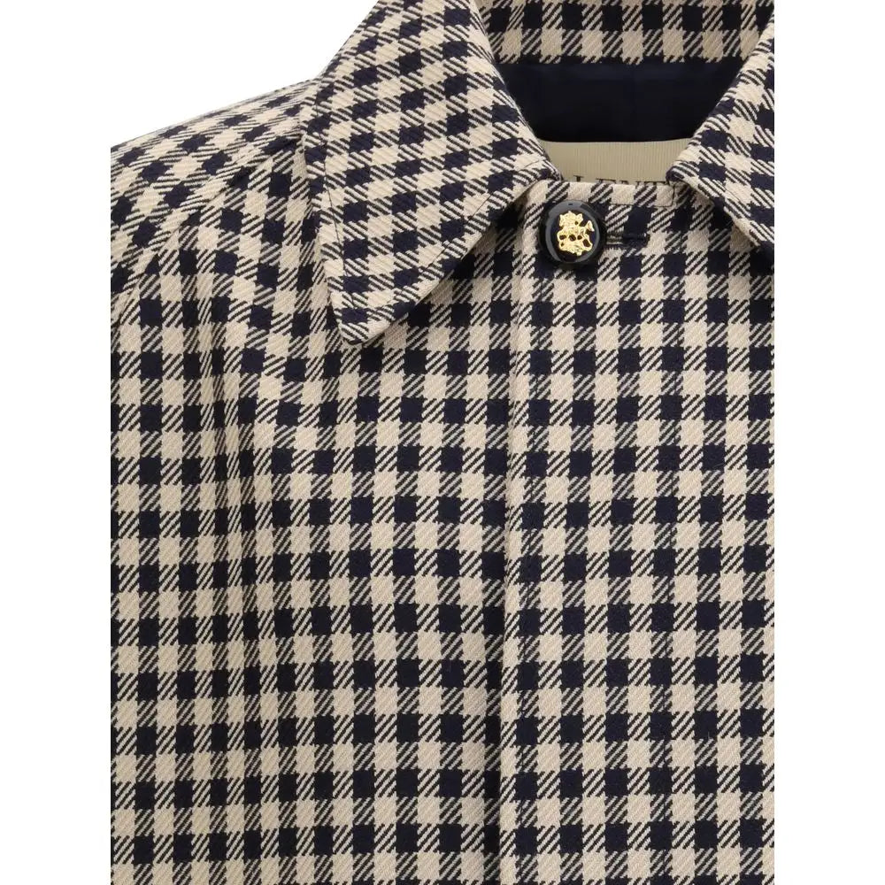 Valentino Vichy check Coat - Frakke