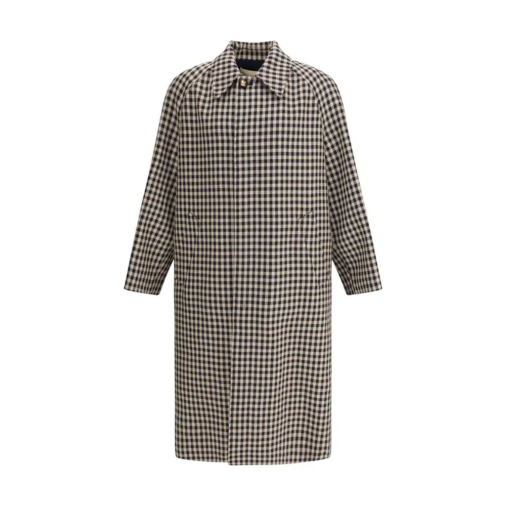 Valentino Vichy check Coat - Frakke