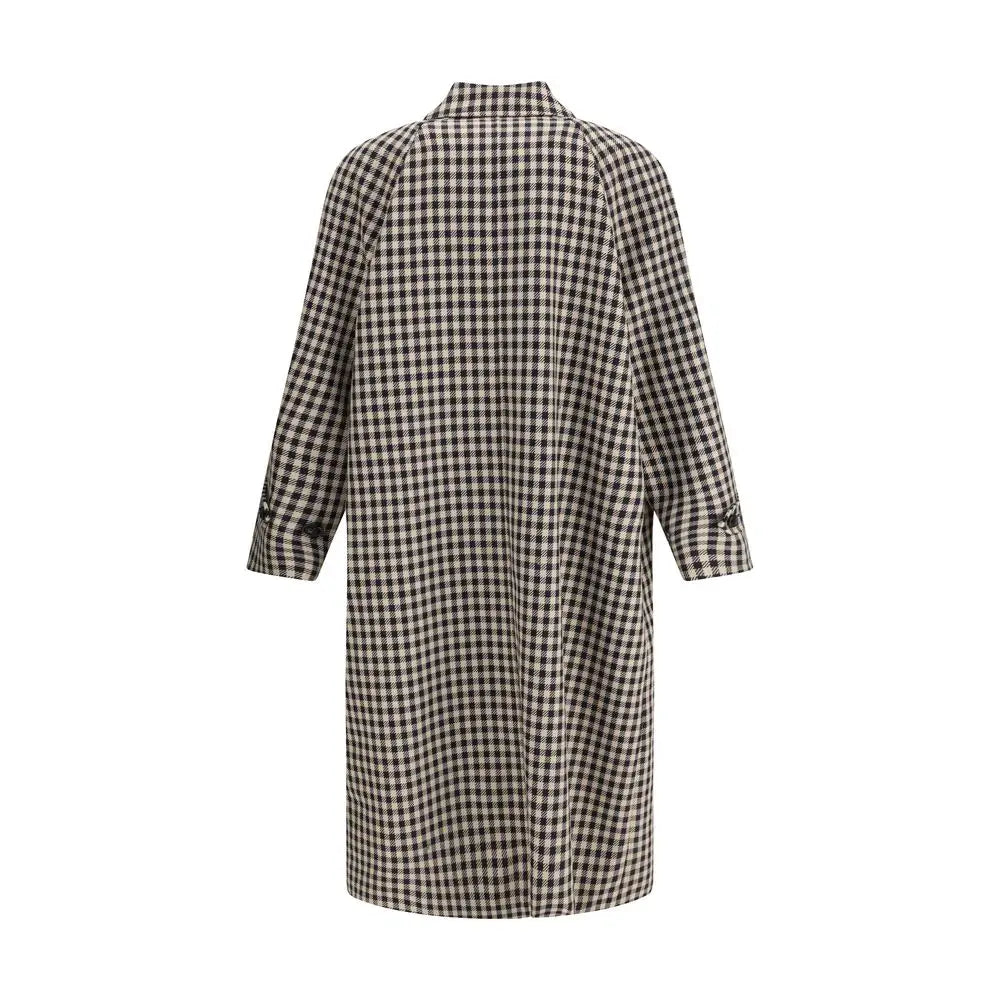Valentino Vichy check Coat - Frakke