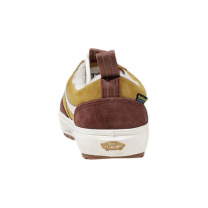 Vans Beige Leather Sneakers