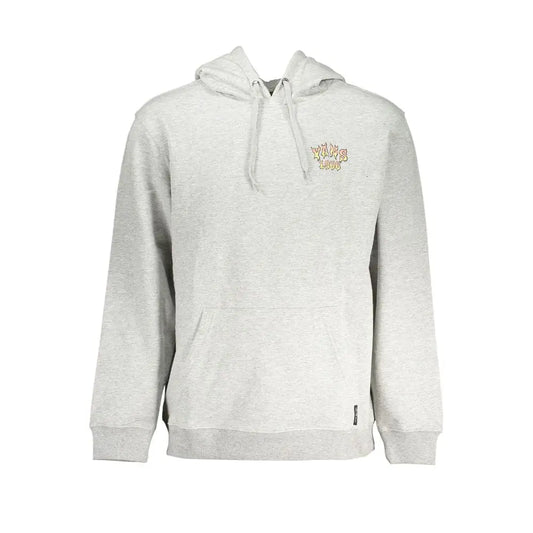 Vans Gray Cotton Men Sweatshirt - Sweatshirts