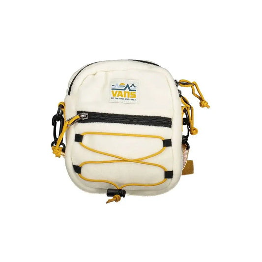 Vans White Polyester Shoulder Bag - Skuldertasker