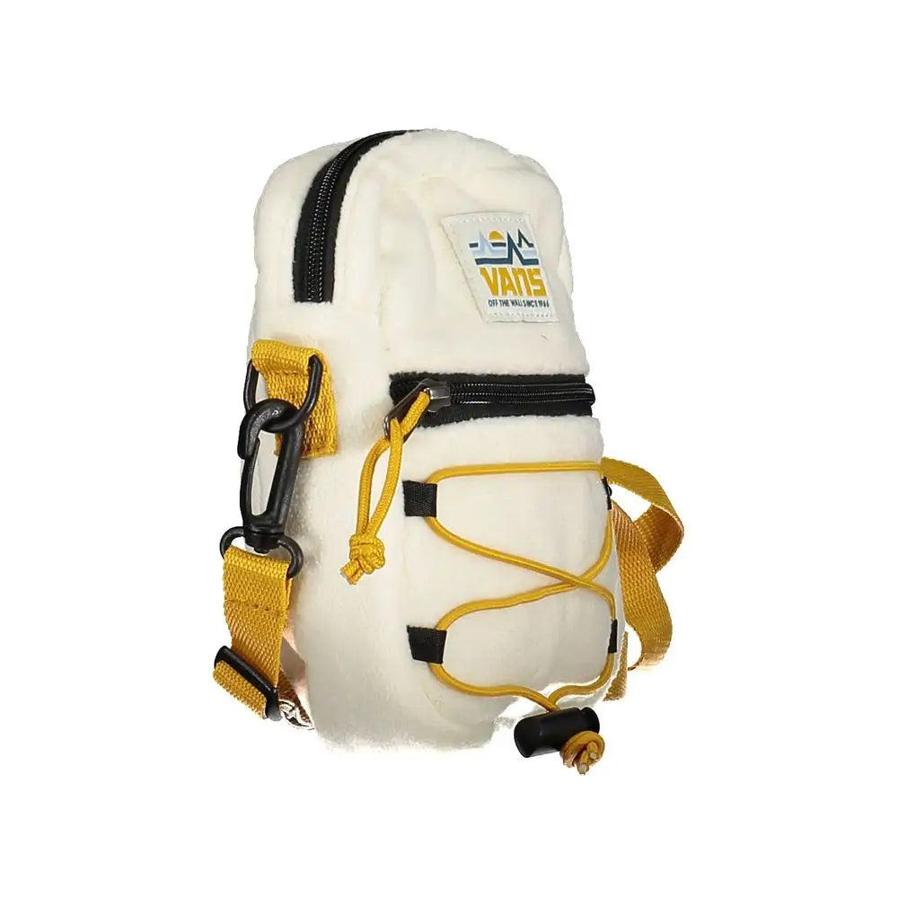 Vans White Polyester Shoulder Bag - Skuldertasker